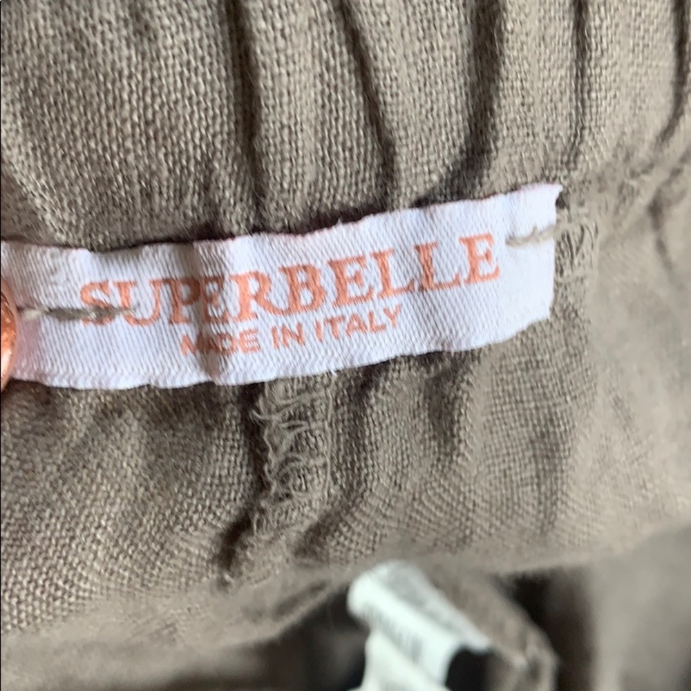 100% Linen Drawstring Pants - Picture 6 of 6
